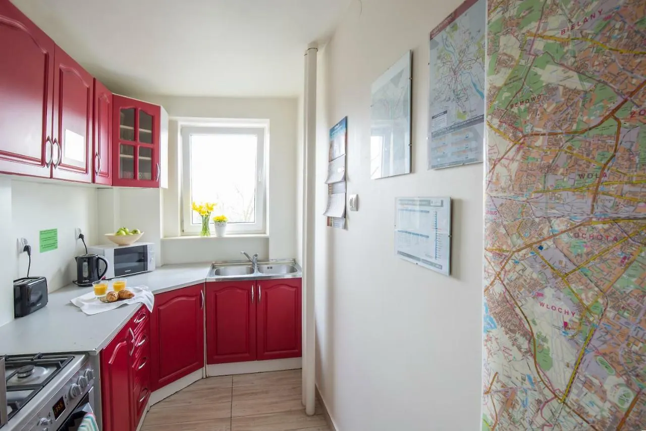 Hostel Rent0Nline Niepodleglosci Rooms Metro Warsaw